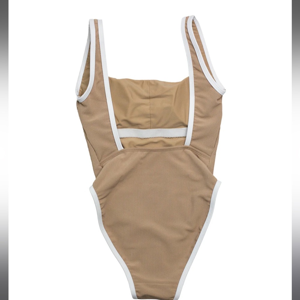 LainSnow Ocean Isle Women's One Piece - Sand - Picture 3 of 6